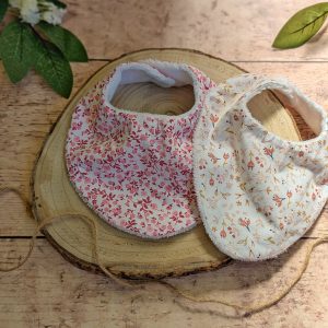 Bavoir bandana