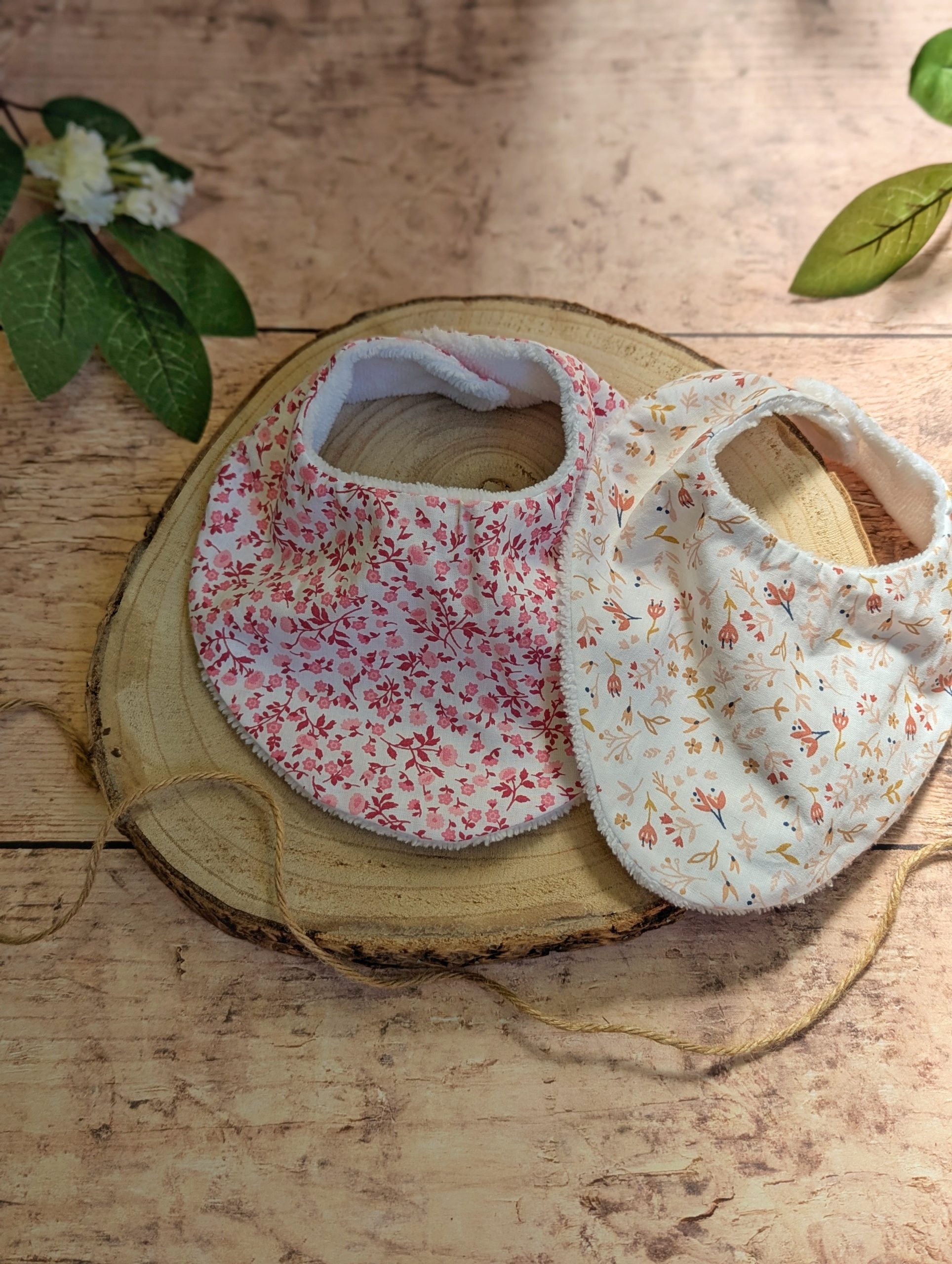 Bavoir bandana