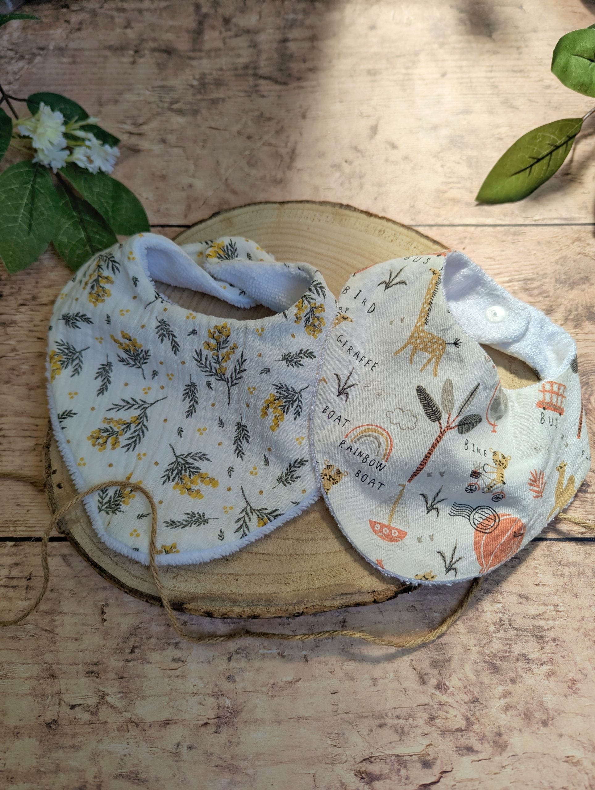 Bavoir bandana – Image 4