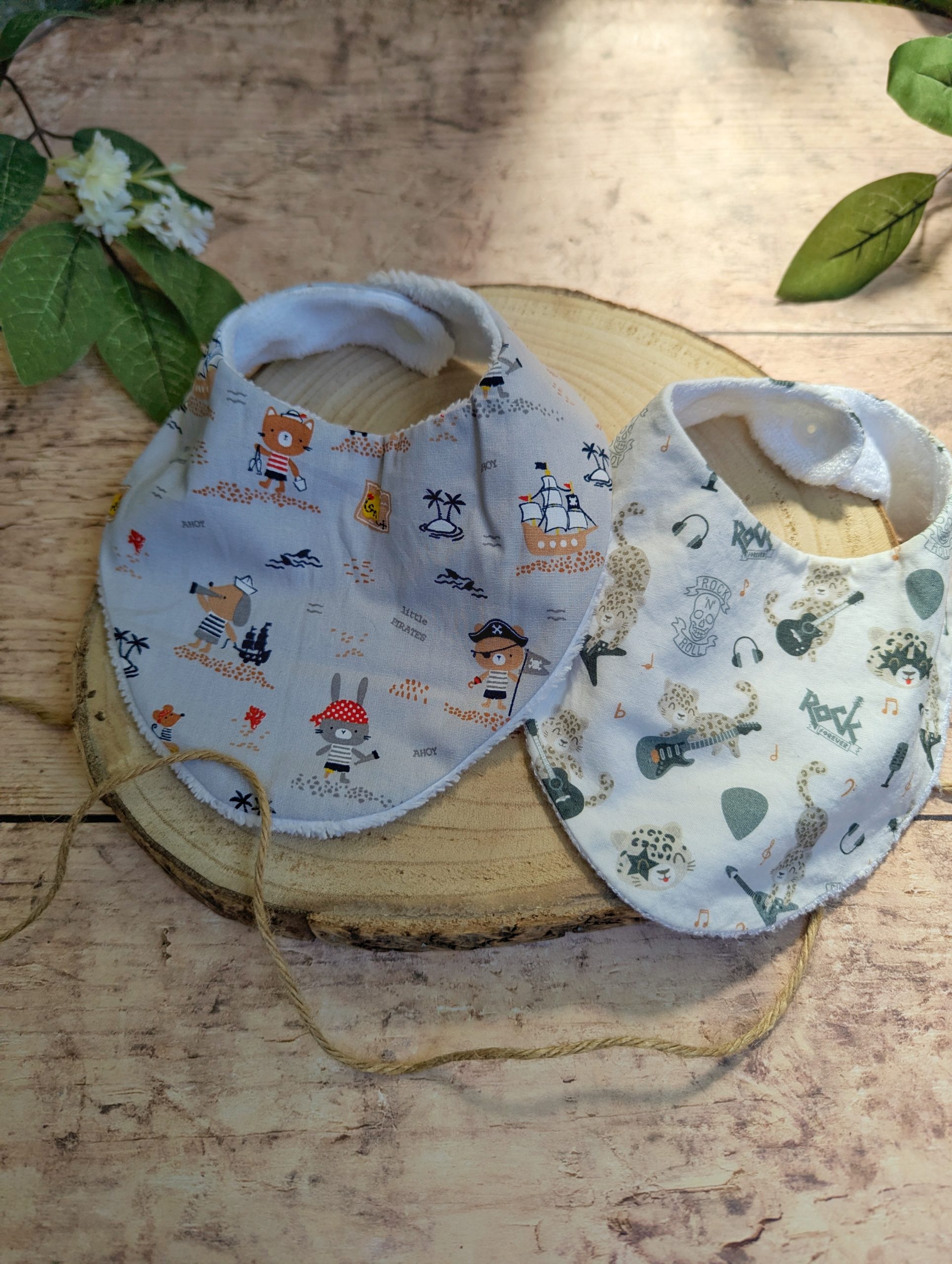 Bavoir bandana – Image 7