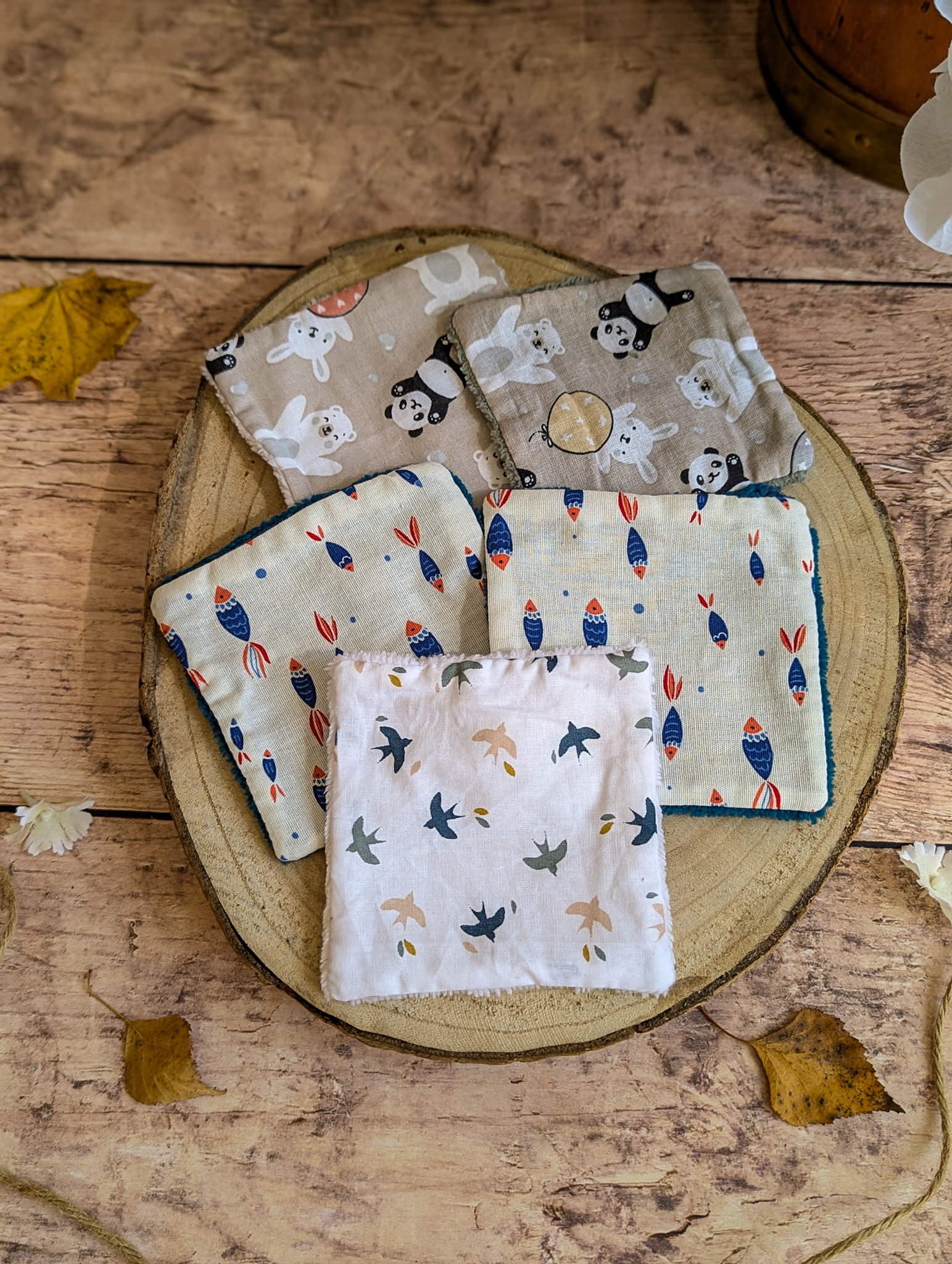 Lingettes réutilisables – Image 4