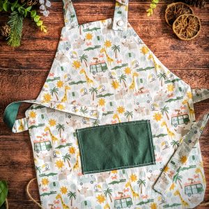Tablier de cuisine "Safari"