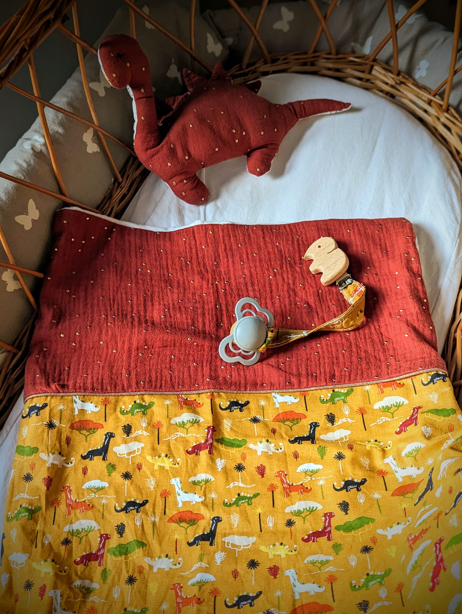 Couverture "dinosaures"