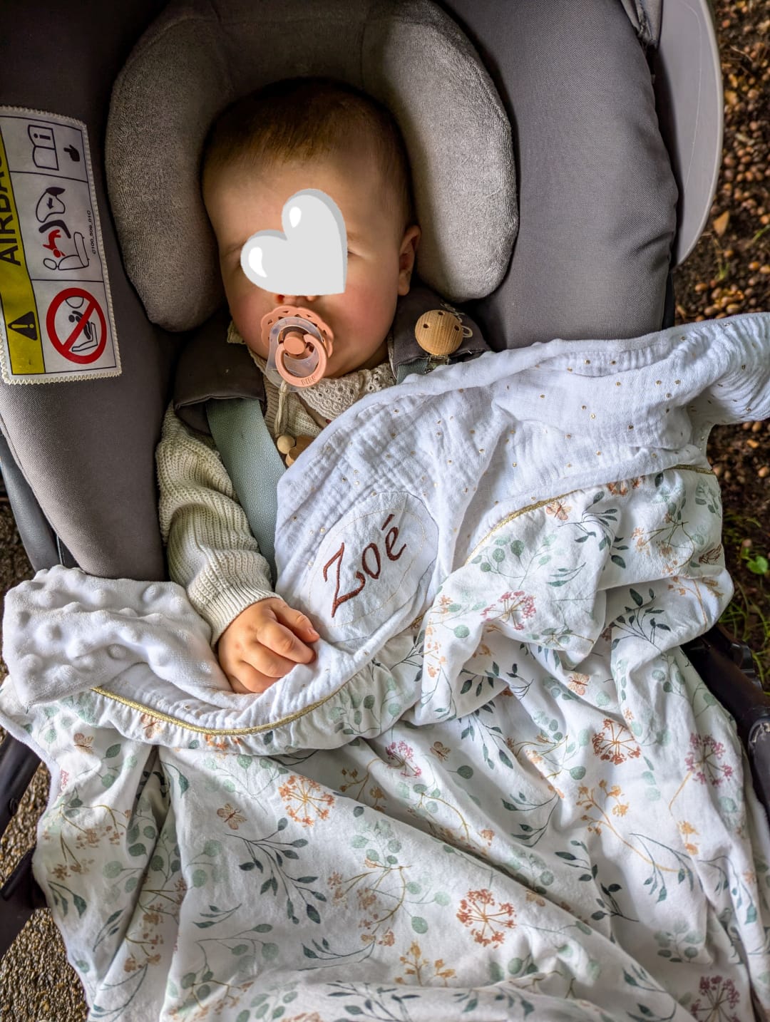 Couverture personnalisable