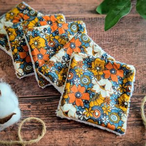 Lingettes réutilisables