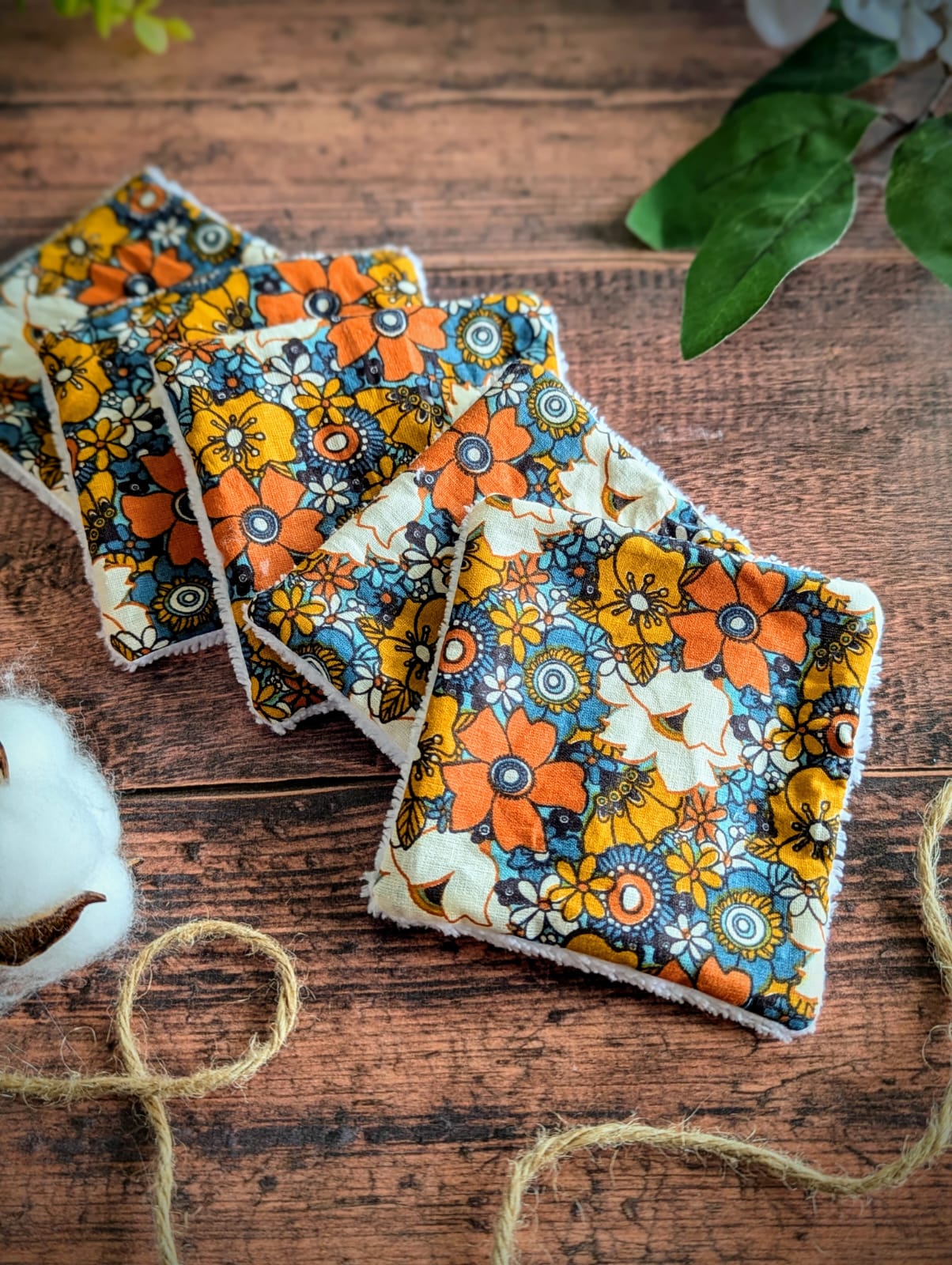 Lingettes réutilisables