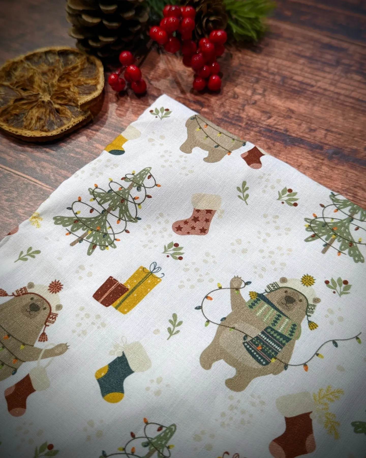 Sacs cadeaux de Noël réutilisables – Image 5