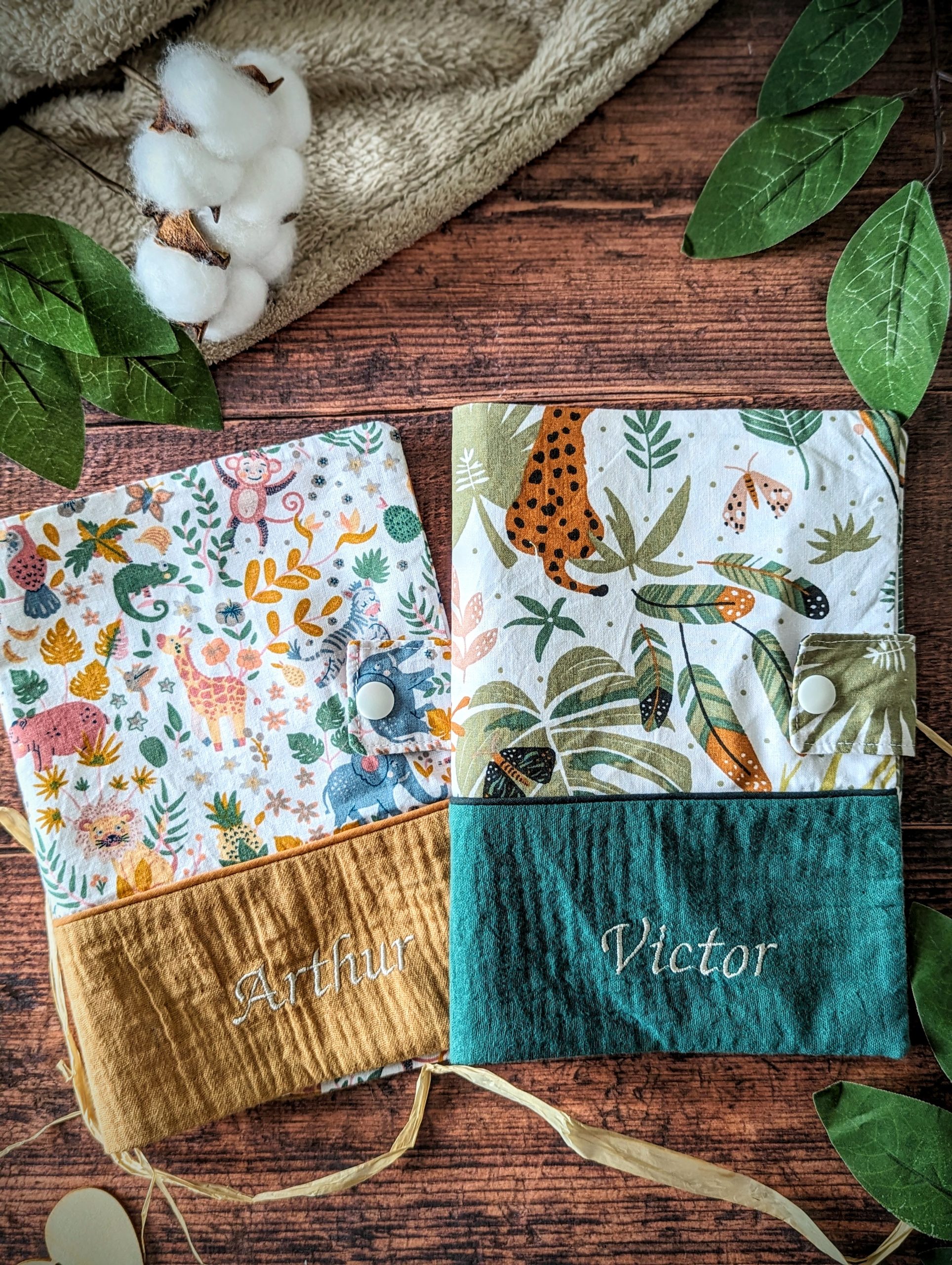 Protège carnet de santé