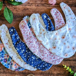 Semainier bavoirs bandana x7