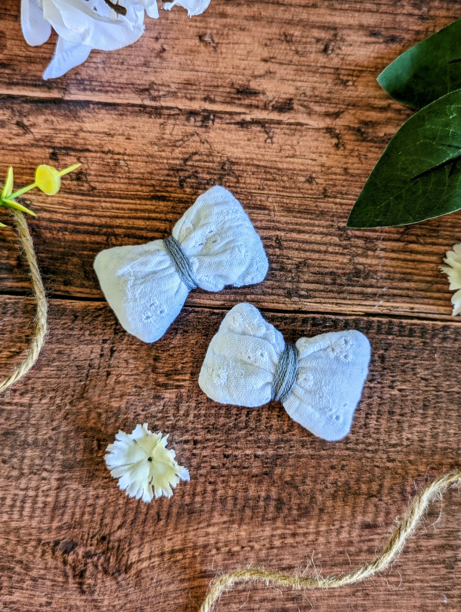 Barrette / nœud cheveux – Image 8