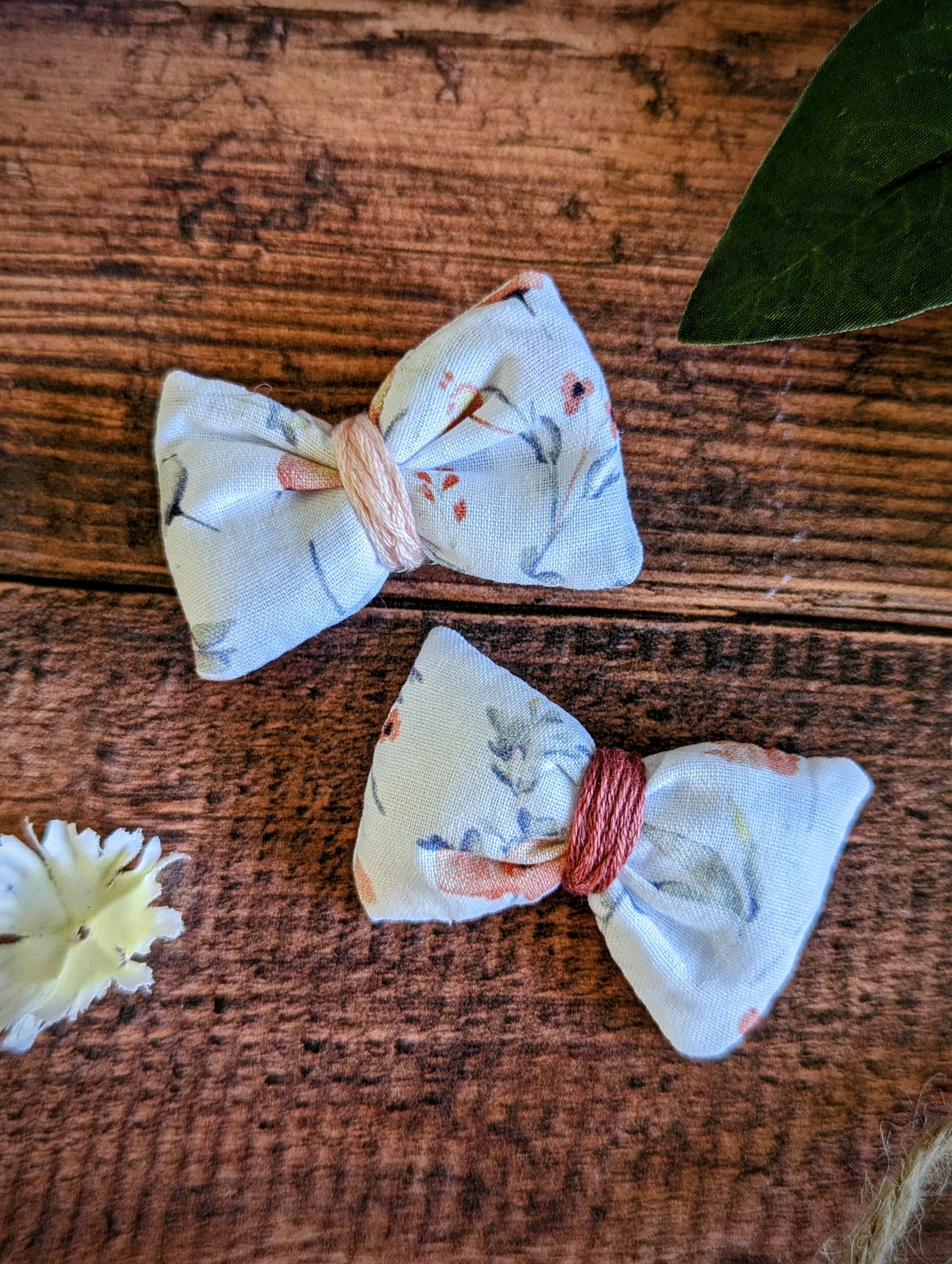 Barrette / nœud cheveux – Image 5