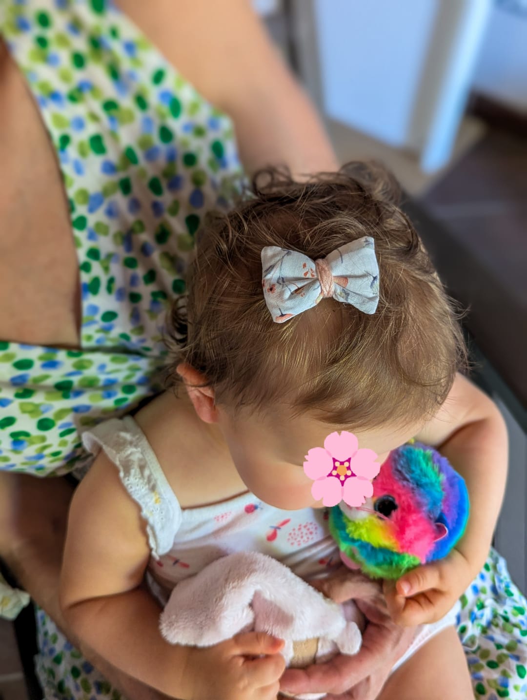 Barrette / nœud cheveux – Image 2