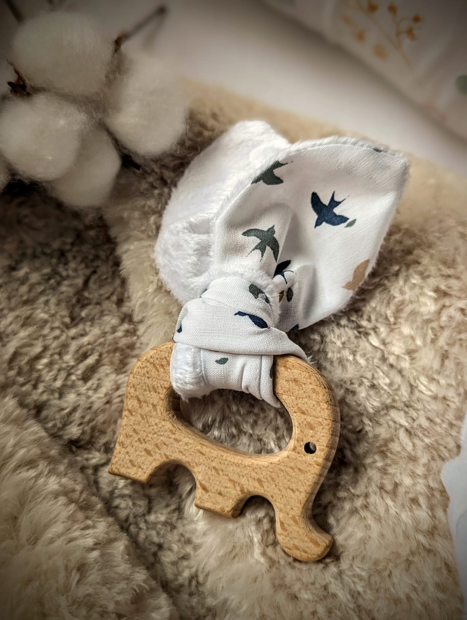 Anneau de dentition "Mesao"