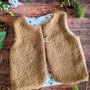 Gilet de berger "Mesao"