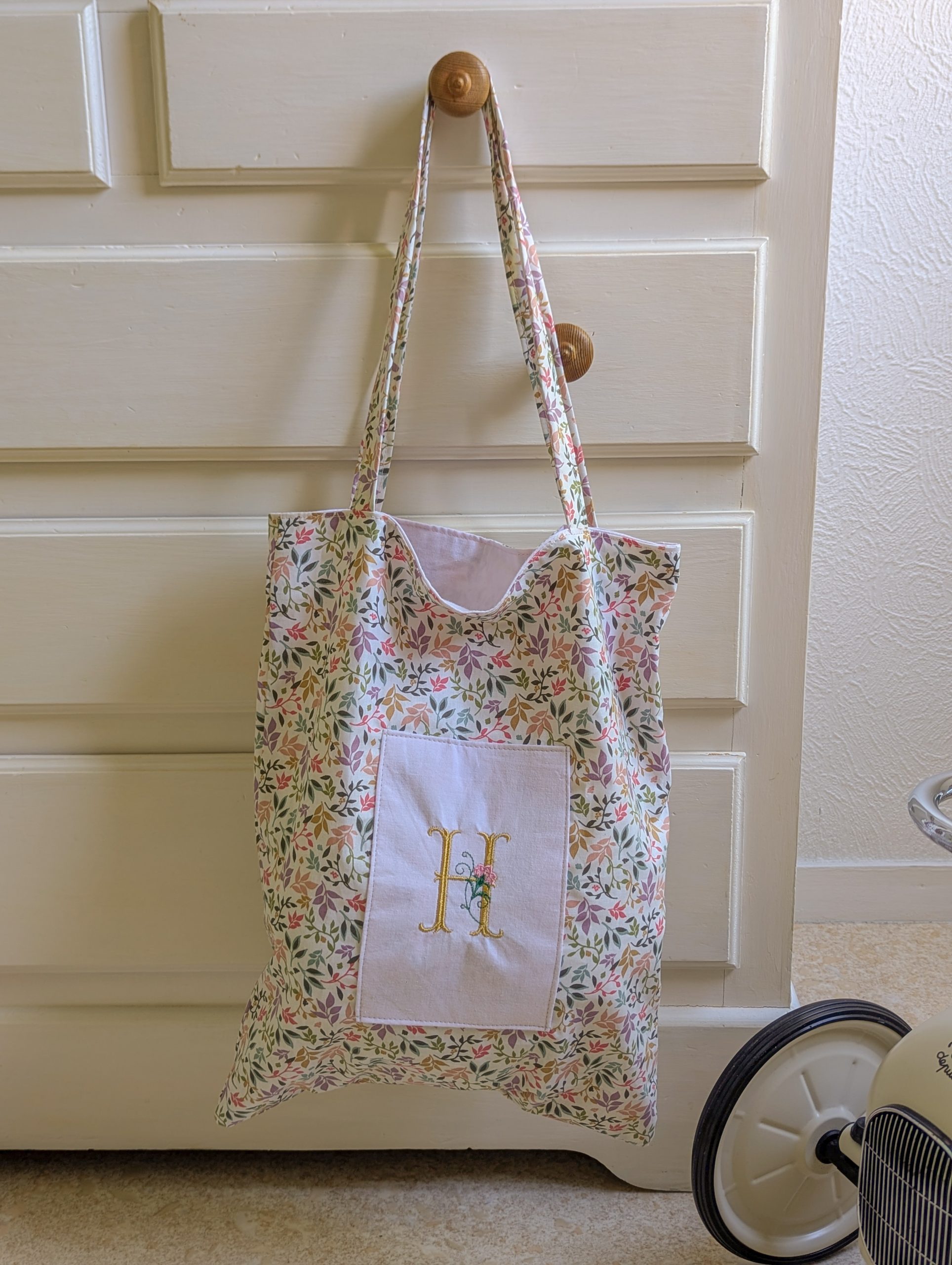 Tote bag Lima personnalisable