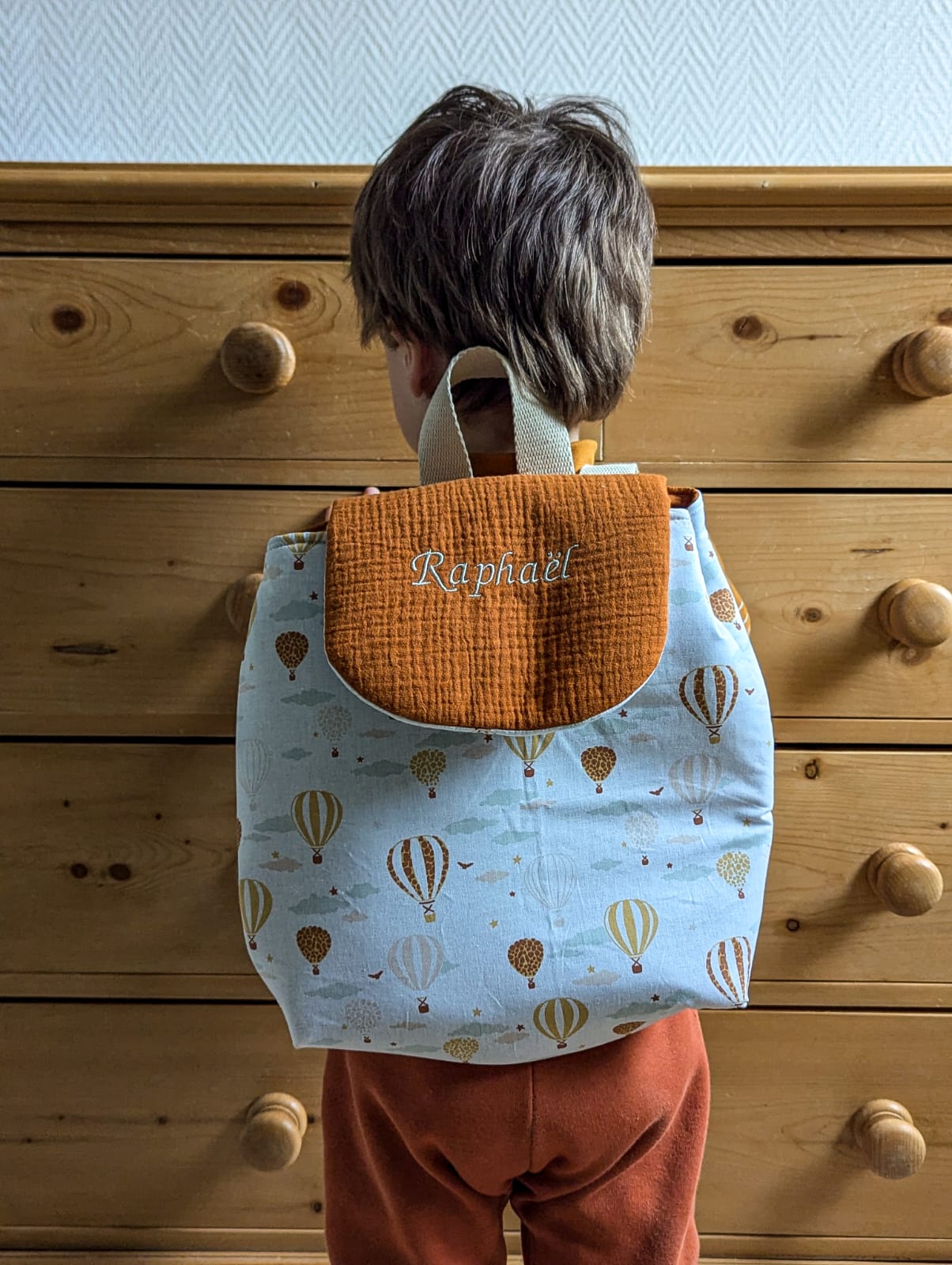 Sac à dos maternelle
