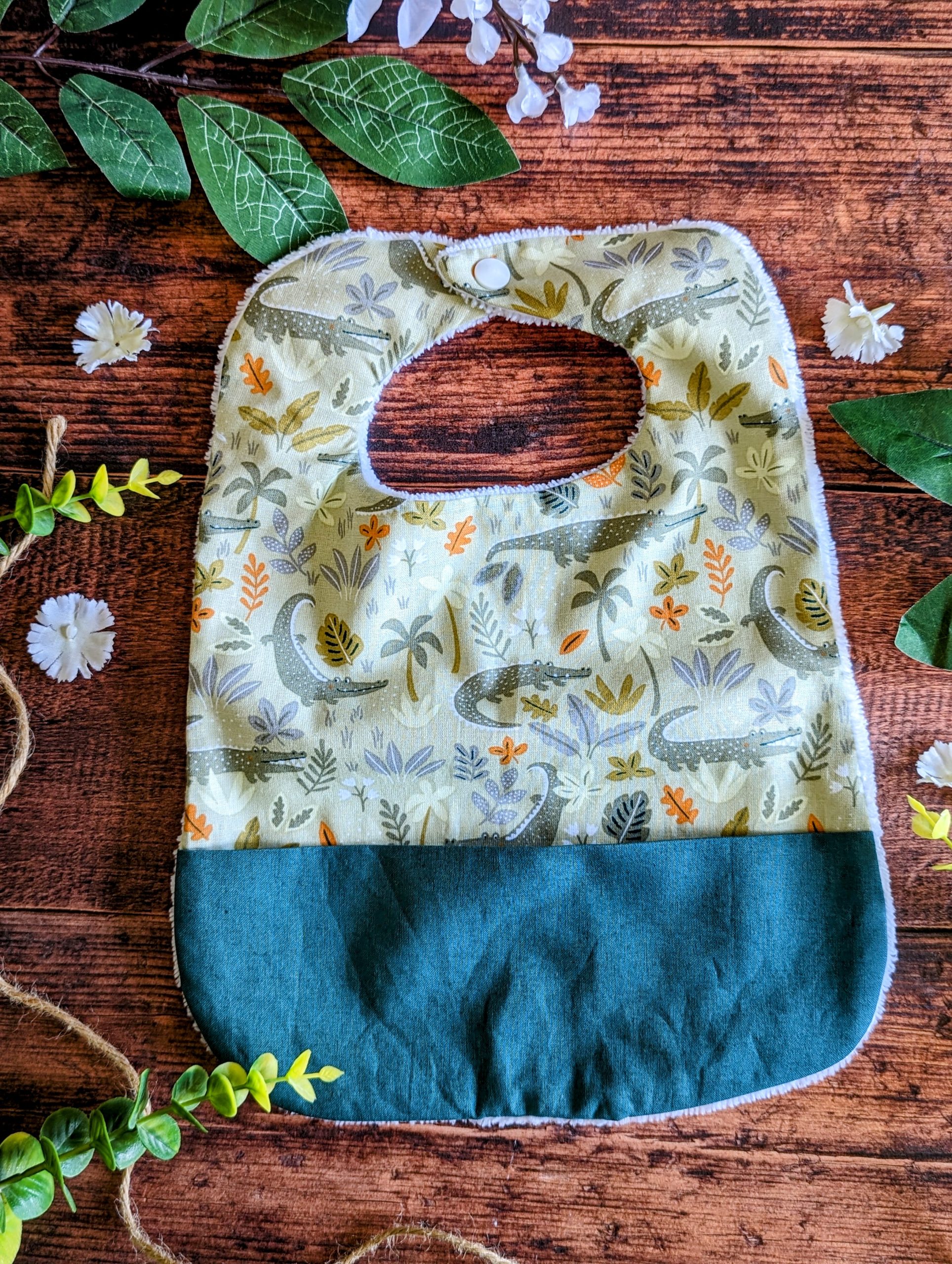 Bavoir récupérateur "Crocodile" – Image 2