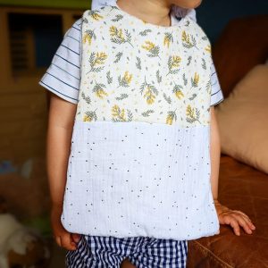 Serviette élastiquée