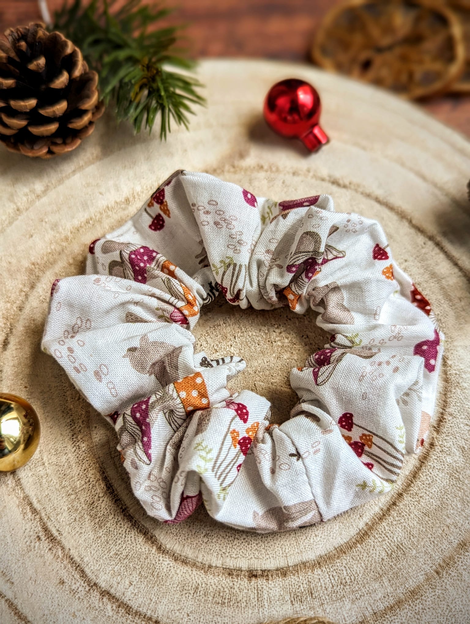 Chouchou en tissu – Image 11