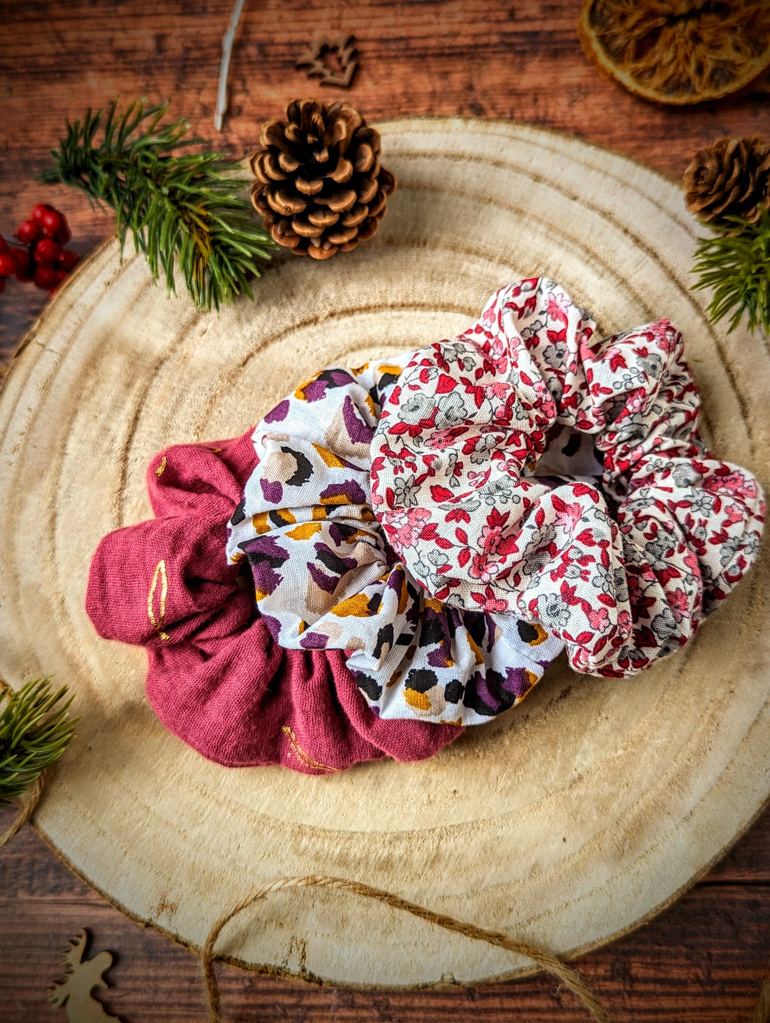 Chouchou en tissu – Image 9