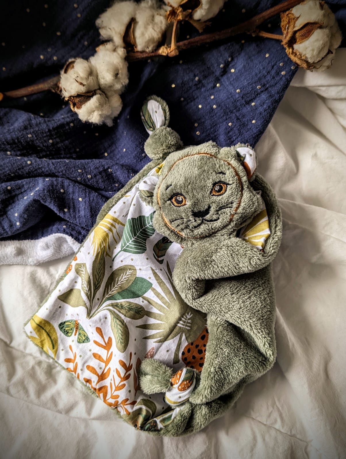 Doudou Léo le petit lion – Image 6