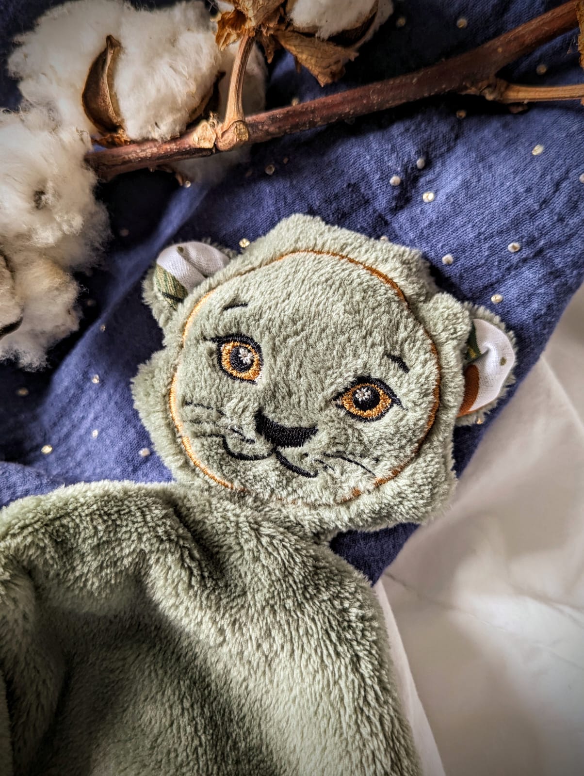 Doudou Léo le petit lion – Image 7