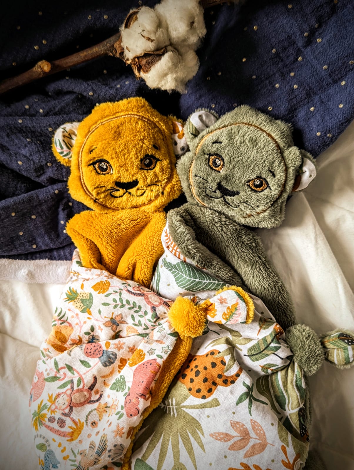 Doudou Léo le petit lion – Image 2