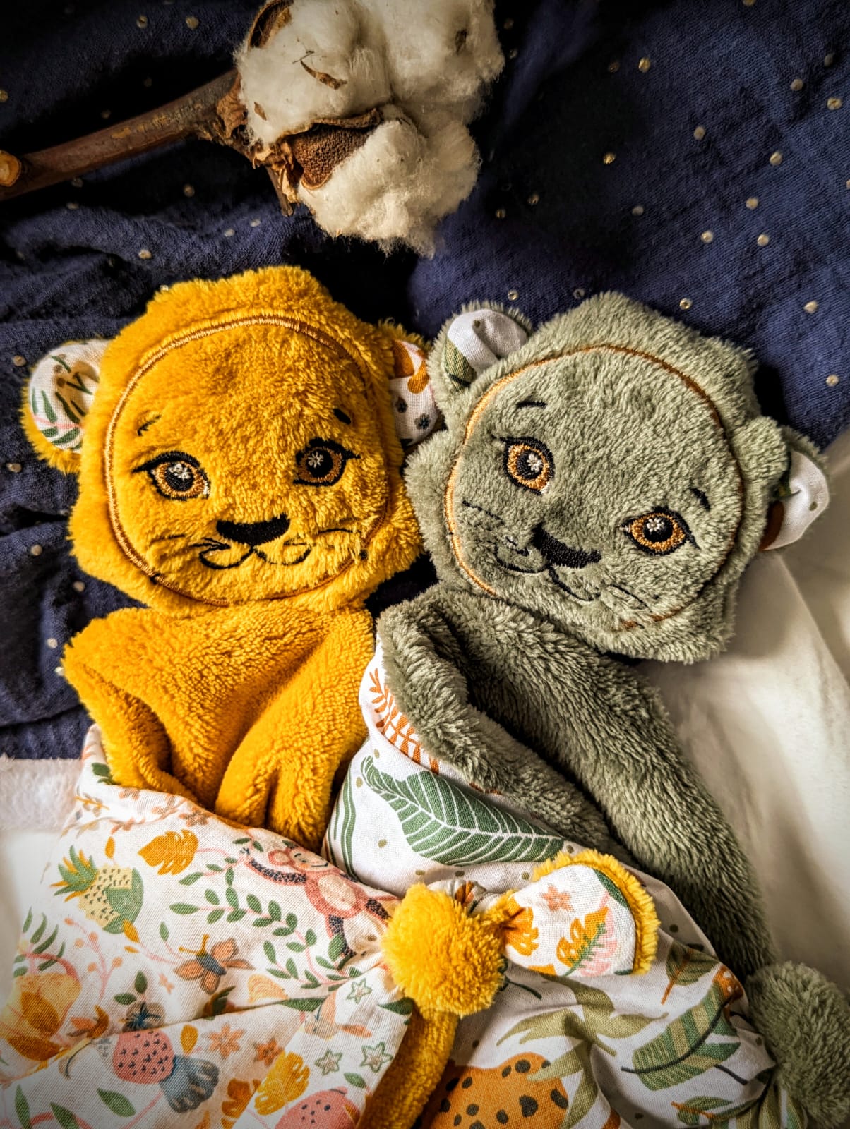 Doudou Léo le petit lion – Image 3