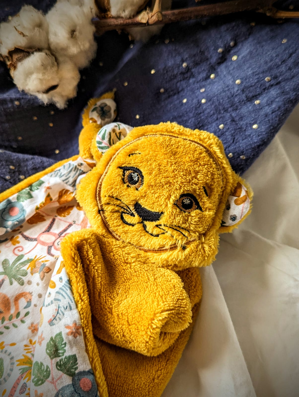 Doudou Léo le petit lion – Image 5