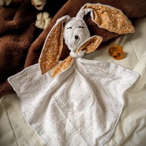 Georges le doudou lapin "Diffaty"