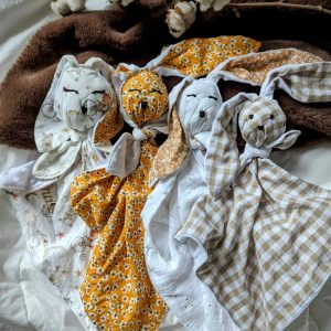 Georges le doudou lapin