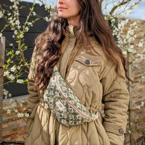 Sac banane matelassé