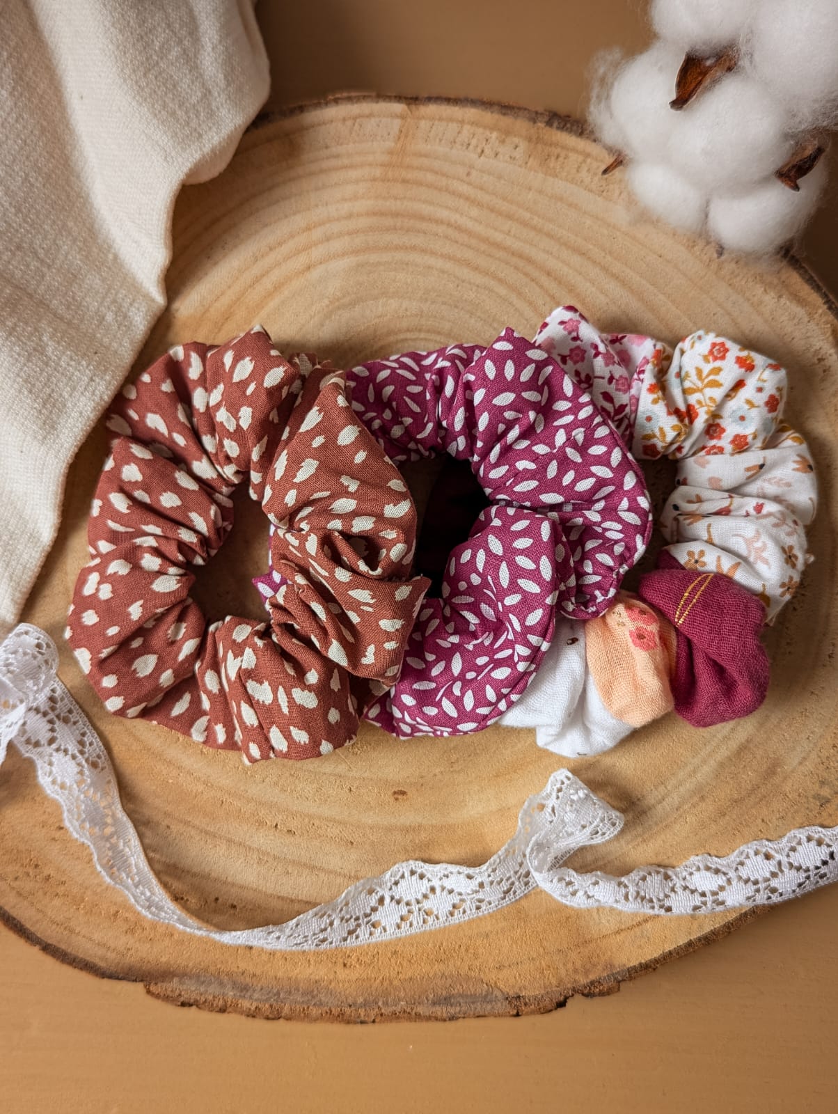 Chouchou en tissu – Image 5