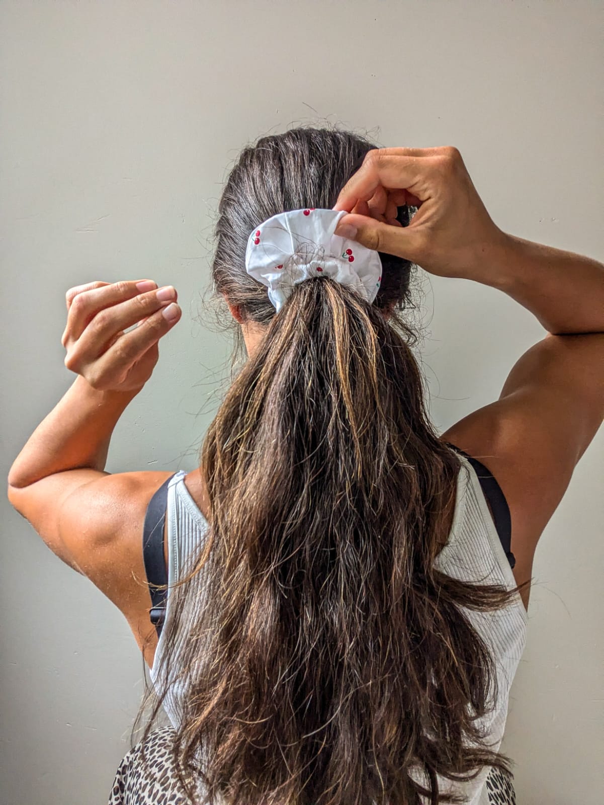 Chouchou en tissu – Image 6