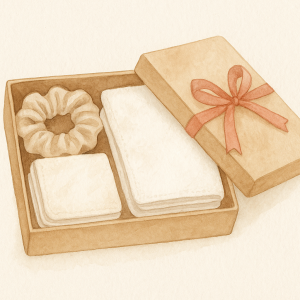 Coffret "Cocooning" 100 % personnalisé