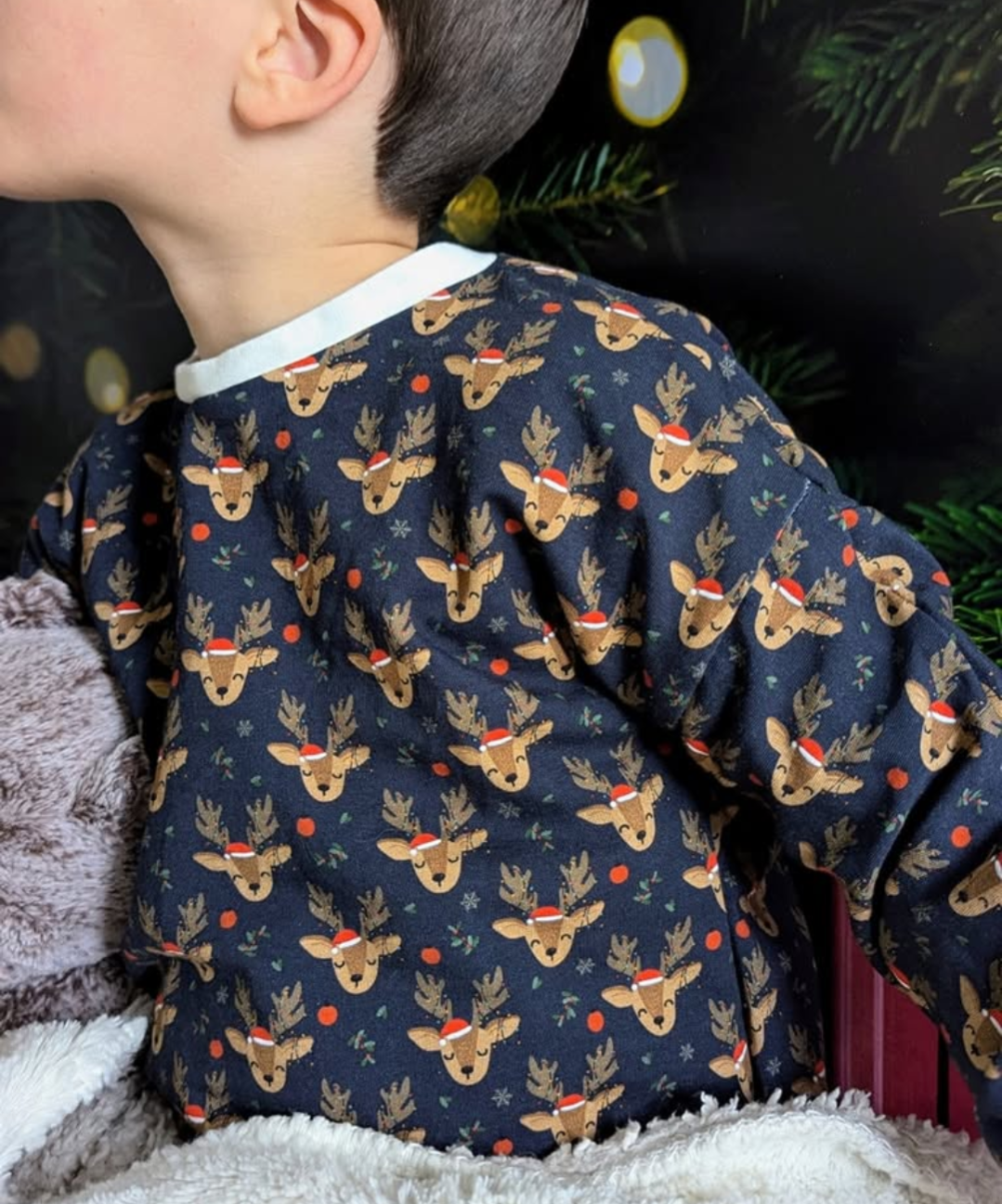 Sweat de Noël Deer – Image 2