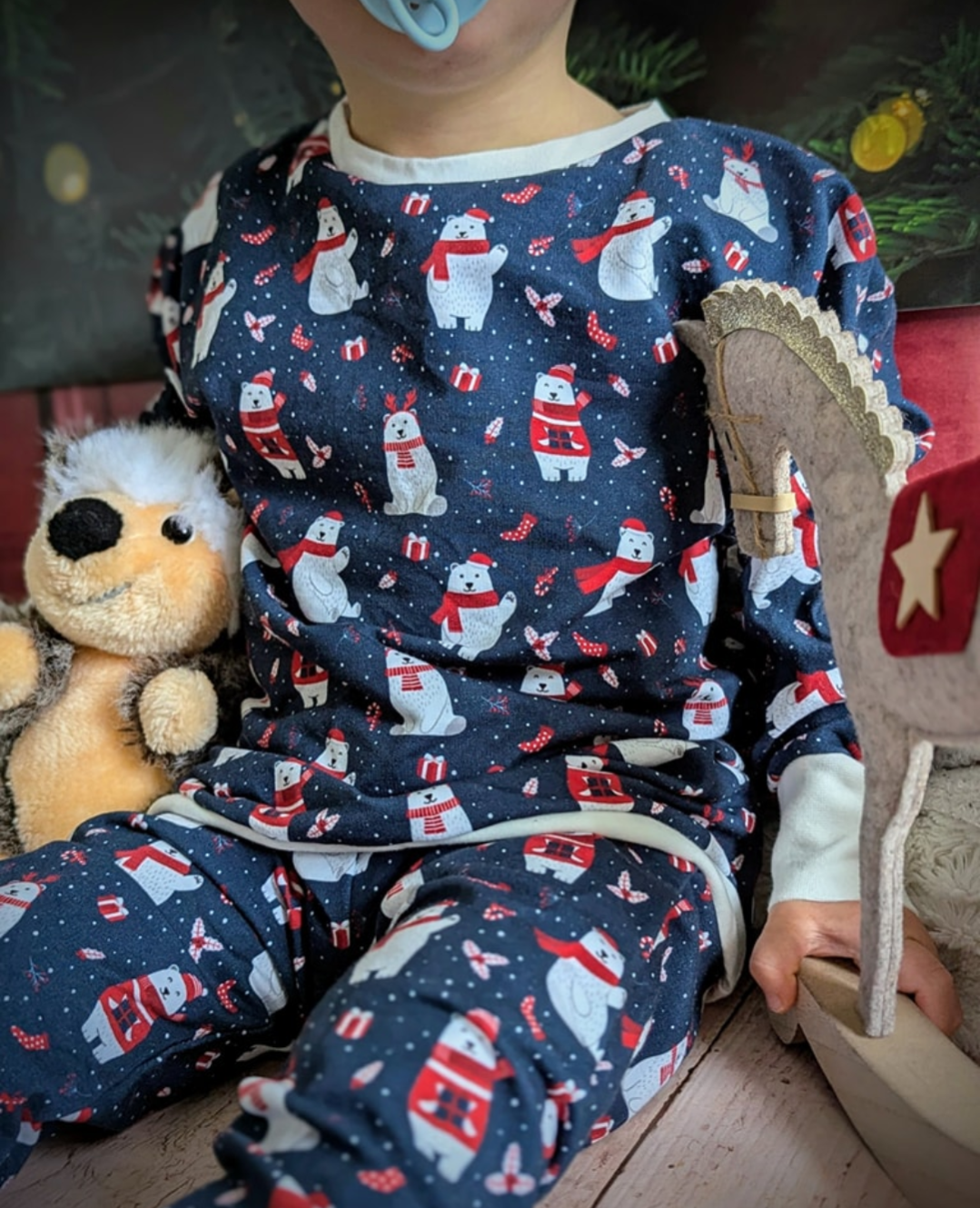 Sweat de Noël Bear – Image 2