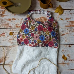 Serviette élastiquée "Brigitte"