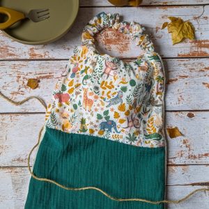 Serviette élastiquée