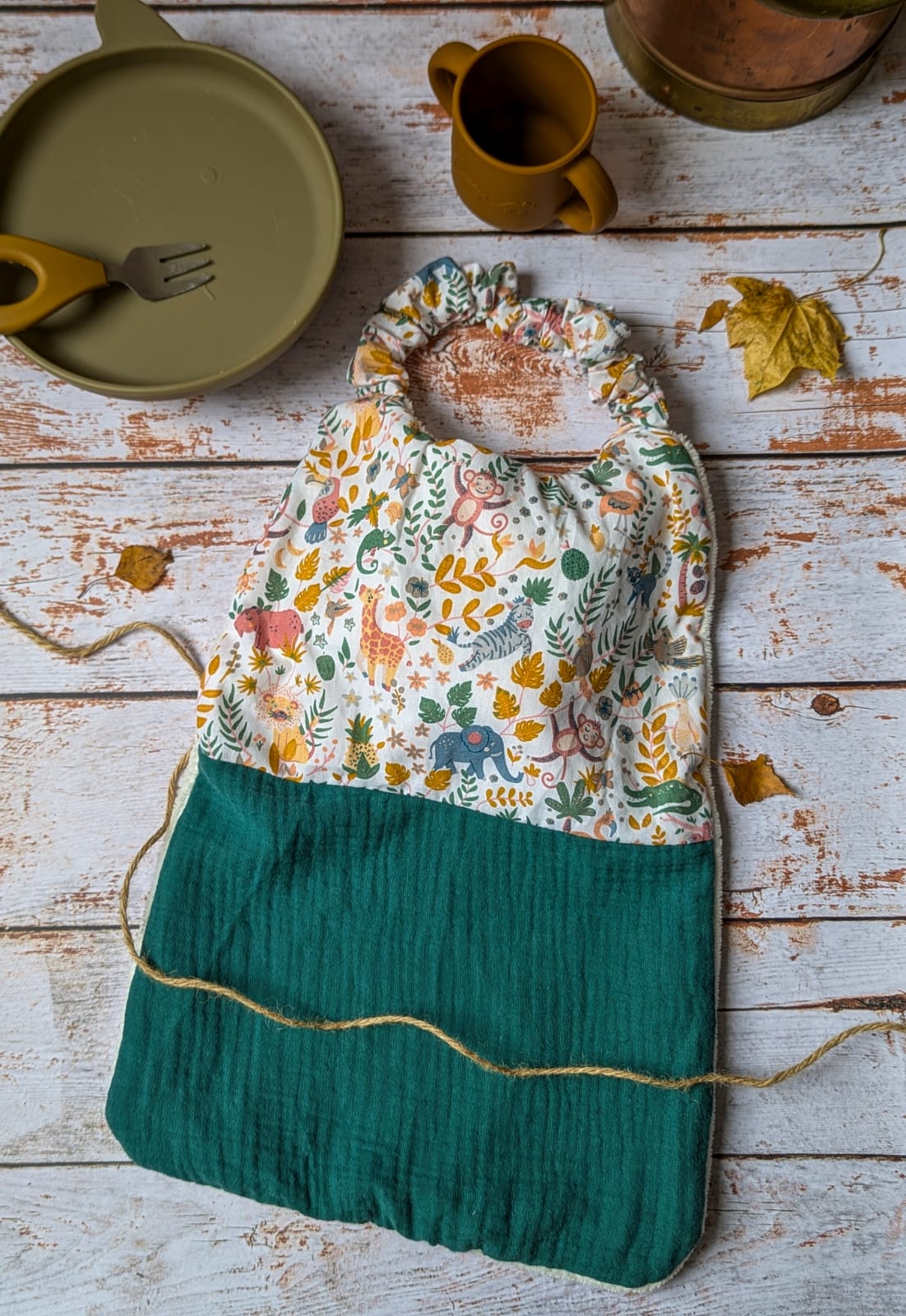 Serviette élastiquée