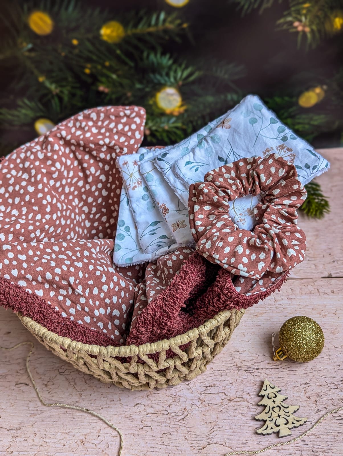 Coffret "cocooning" avec chouchou – Image 2