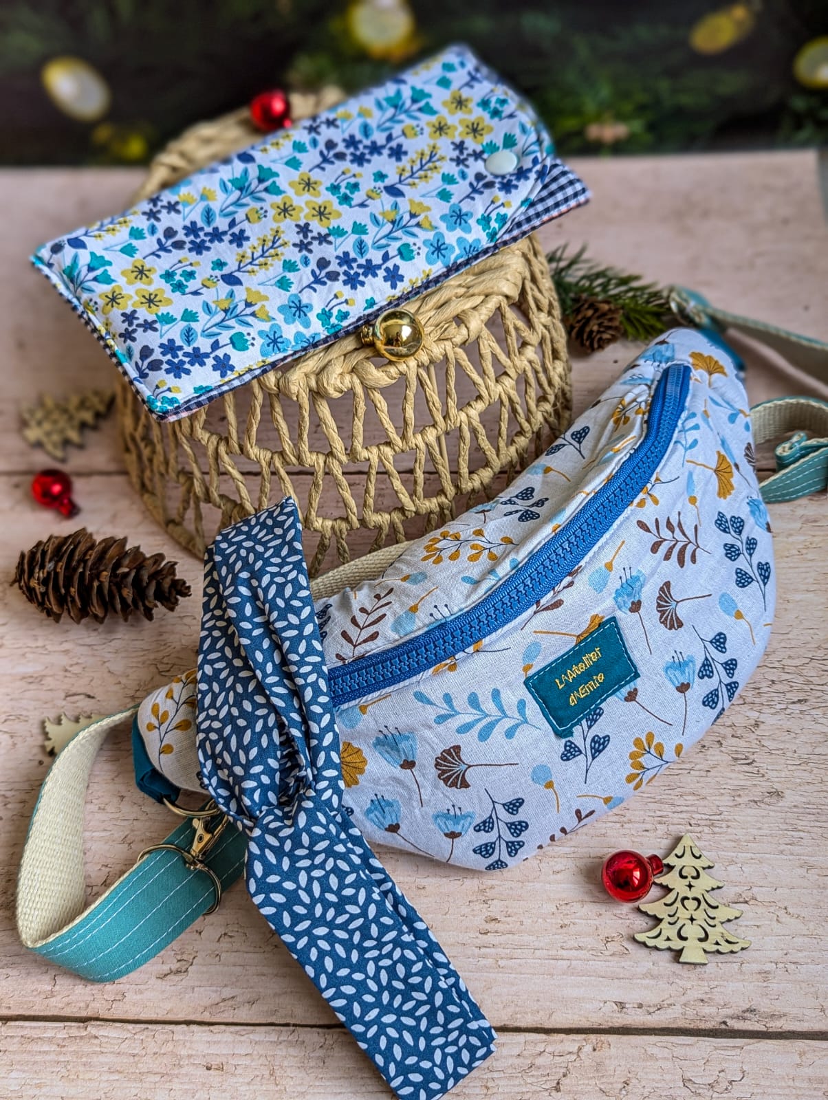 Coffret Banane, bandeau & étui