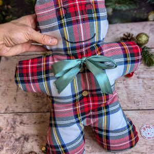 Coussin pain d'épice