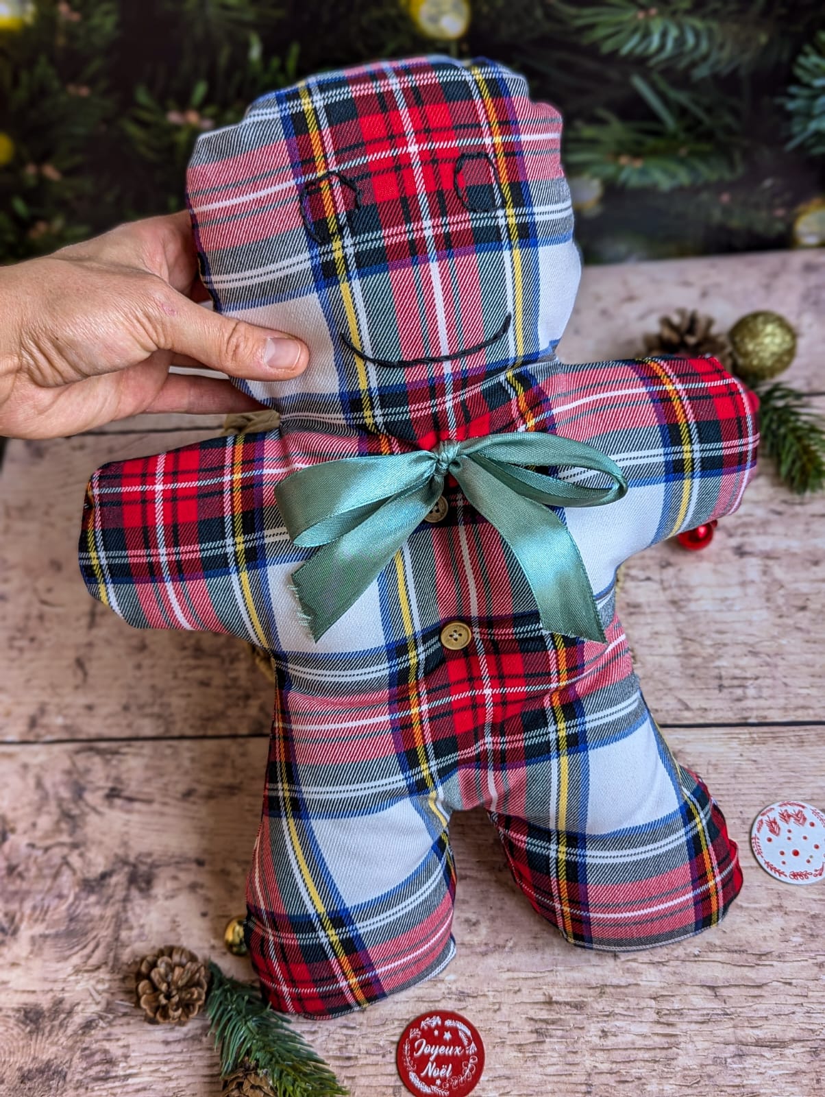 Coussin pain d'épice