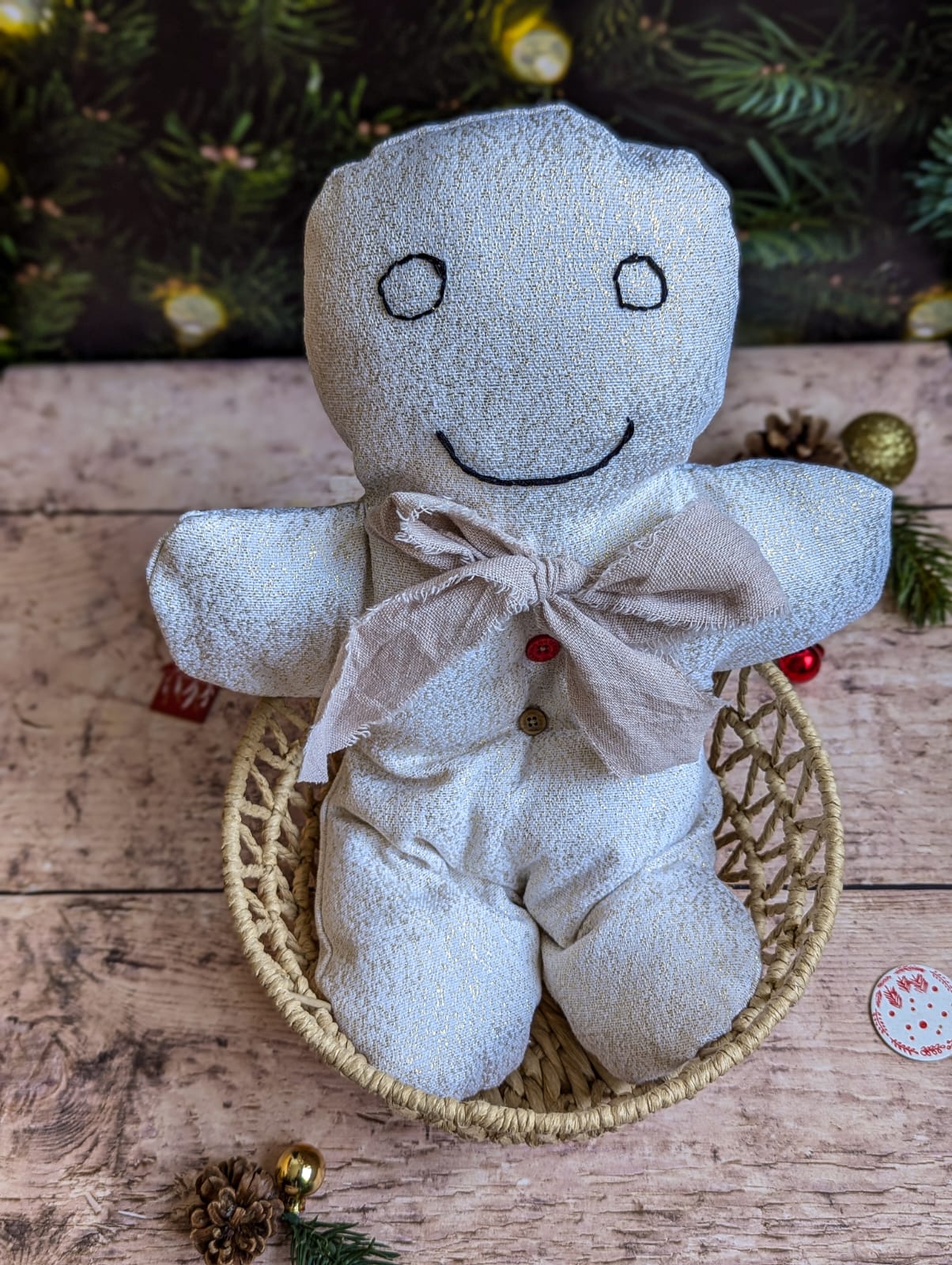 Coussin pain d'épice – Image 3