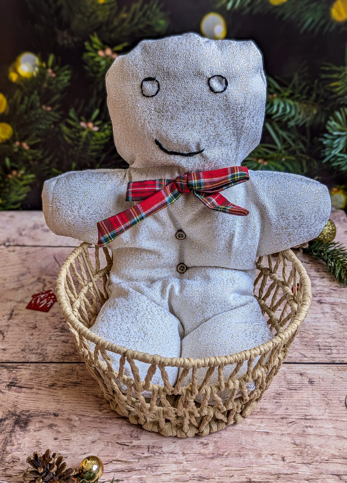 Coussin pain d'épice – Image 4