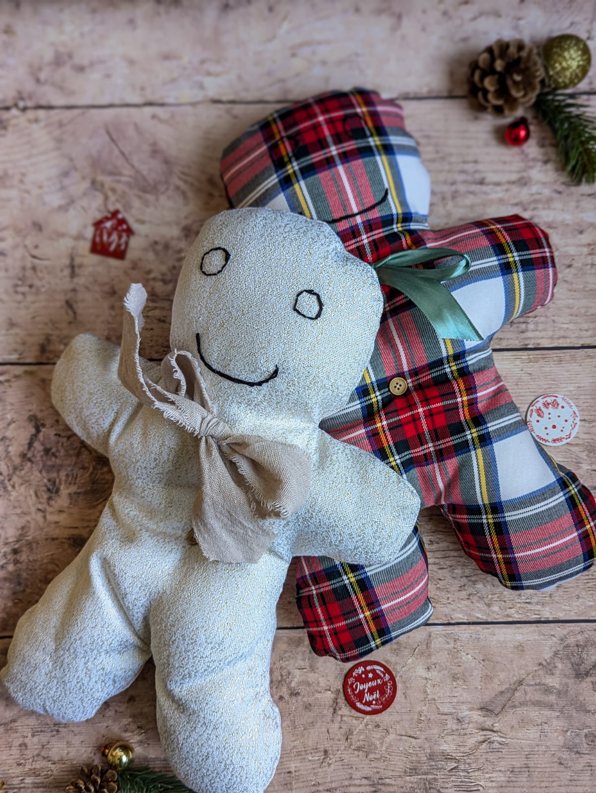 Coussin pain d'épice – Image 2