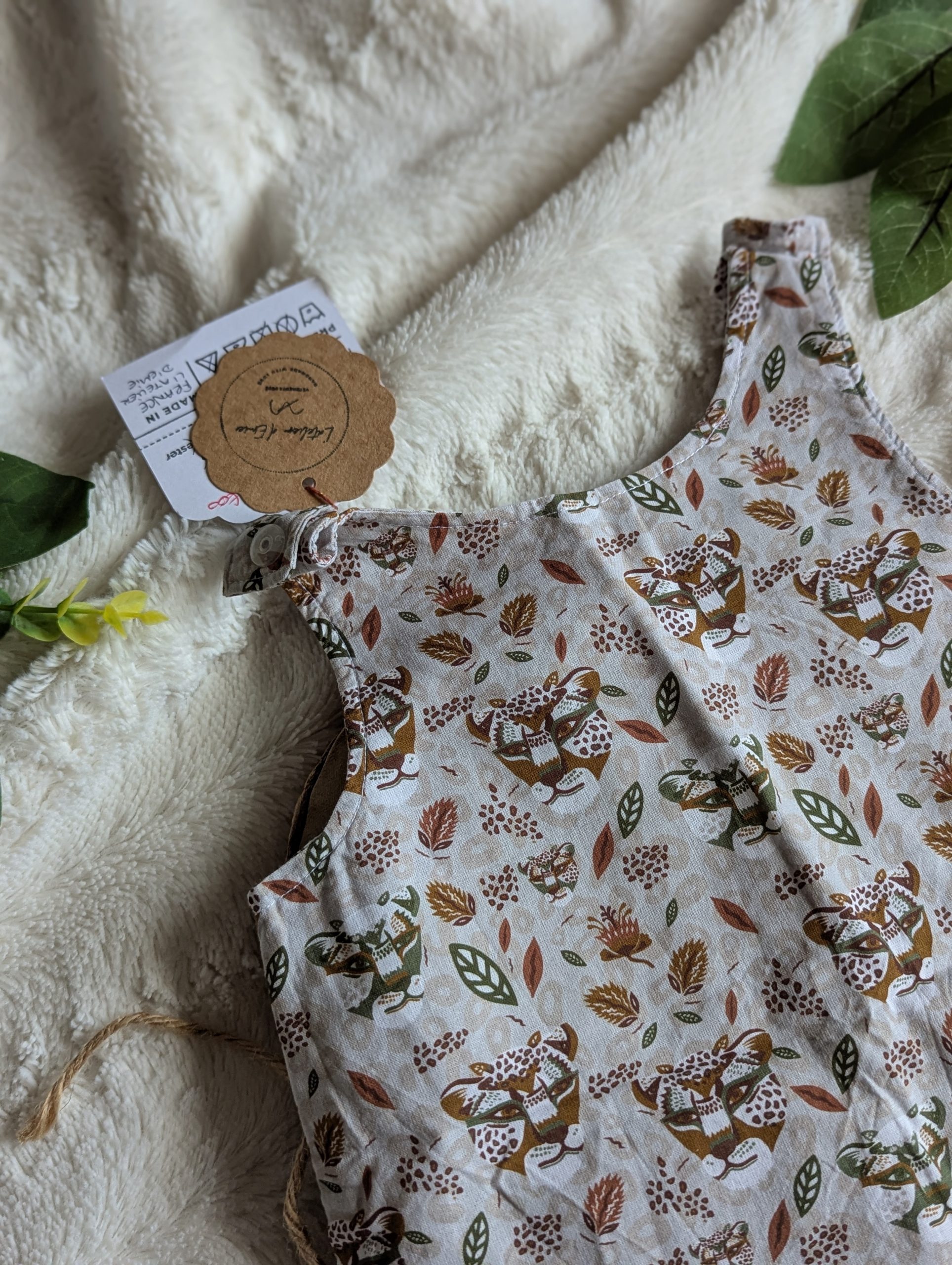 Robe lionne – Image 2