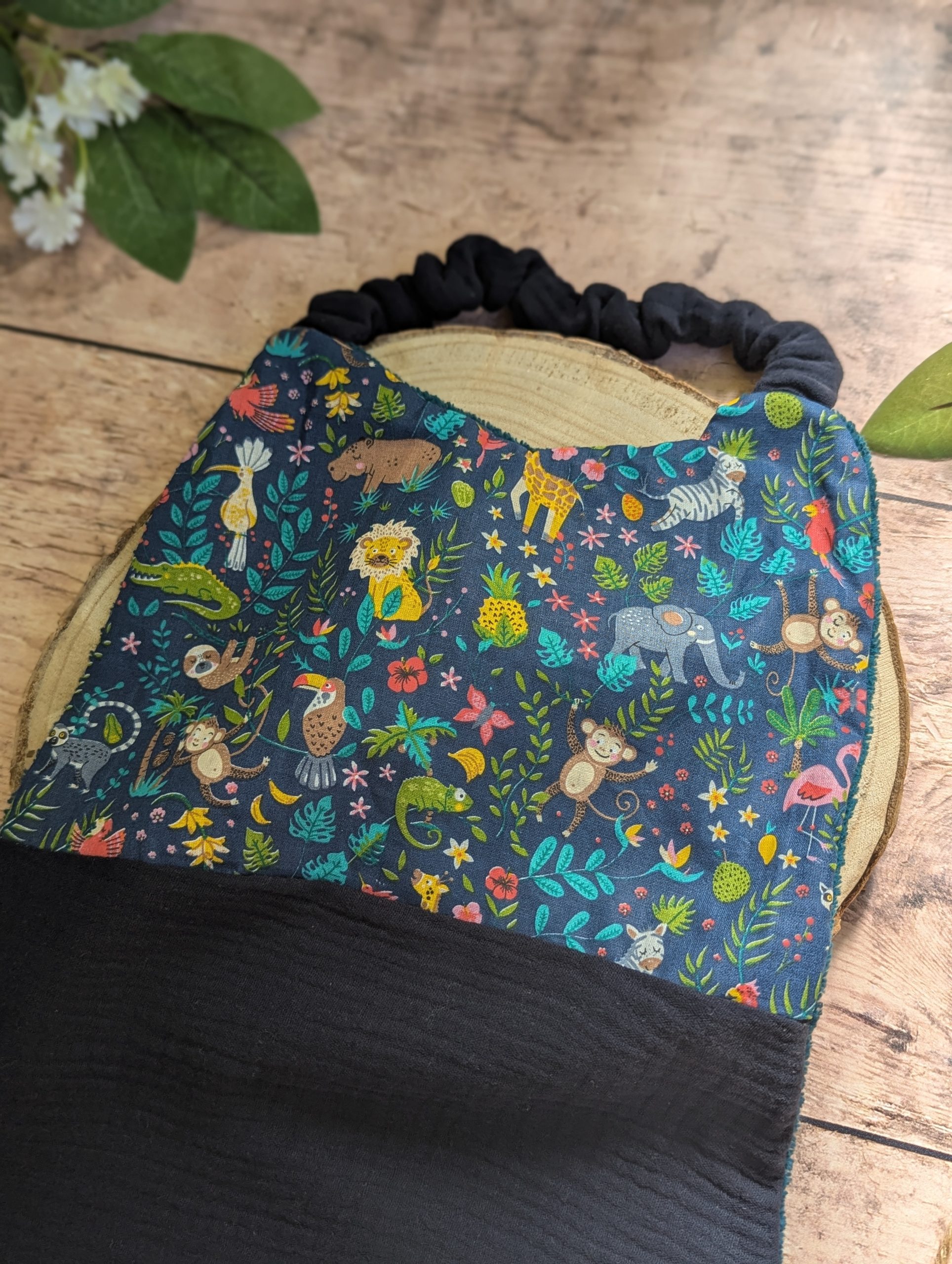 Serviette élastiquée Rio blue – Image 2