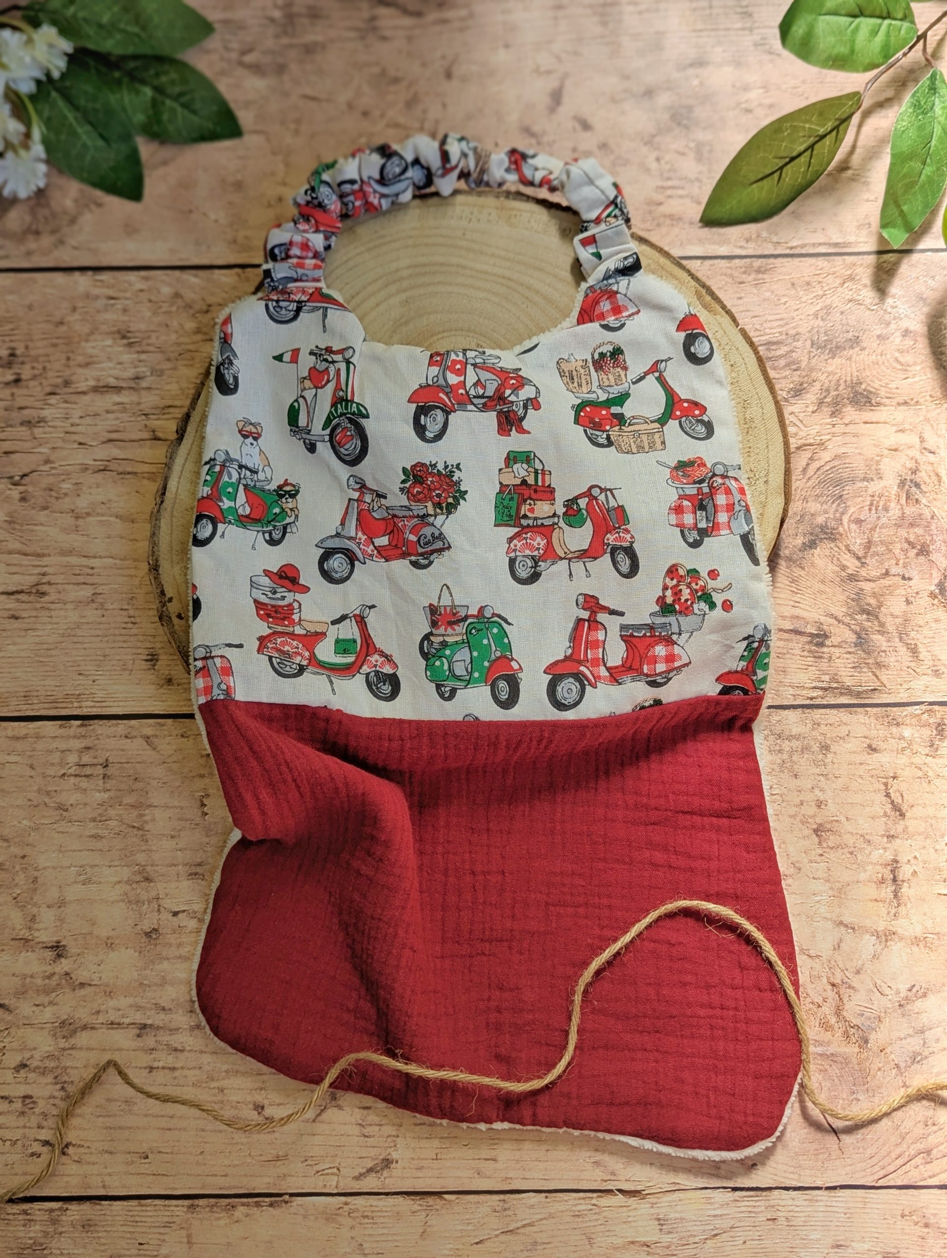 Serviette élastiquée Roma